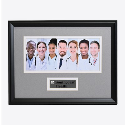 Custom Framed Staff Photo