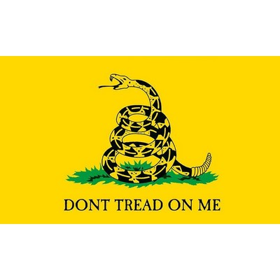 Gadsden Flag (4'x6')