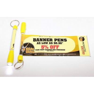 Banner Keychain Torch