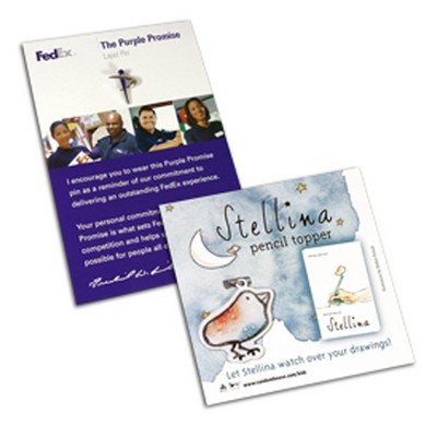 Printed Cards Full Color (1 1/2"x1 1/2")