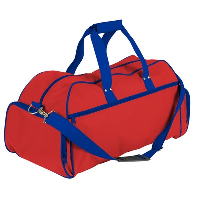 USA & Union Made 600D Poly Weekender Duffle