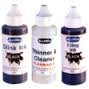 JustRite Thinner & Cleaner for Ink Pads (4 Oz.)