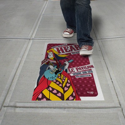 EZ STIK™ Floor Textured (Adhesive Graphic) 18"x24"