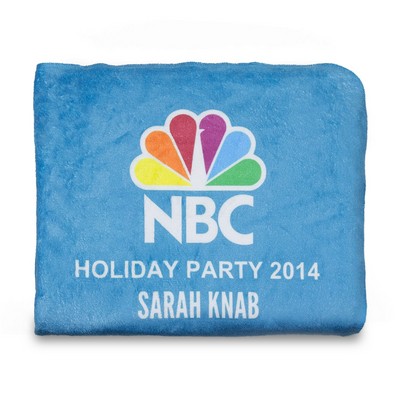 Full-Color Plush Blanket