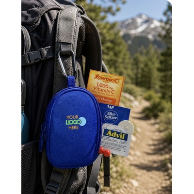 Mini Pouch with Handy Essentials
