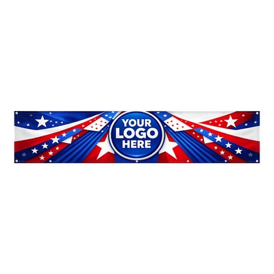 Digital Print Vinyl Banner 4'x15' Single sided