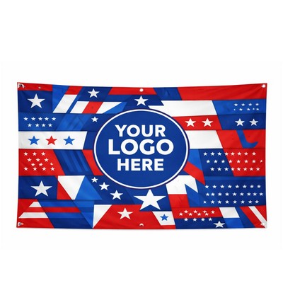 Digital Print Vinyl Banner 3'x4' Single sided