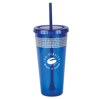 20 Oz. Sparkle Bling Tumbler