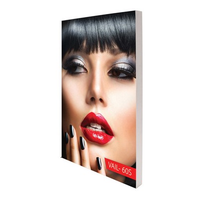 VAIL 60S 6' x 2' Single-Sided Graphic Package