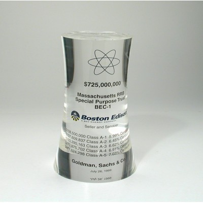 Nuke Lucite® Embedment Award (4 1/8" x 6 1/2")