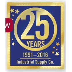 Fosler® Seals Personalized Rectangle Anniversary Seals