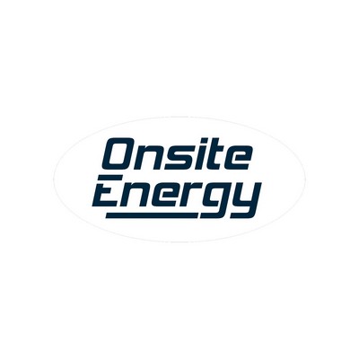 Oval Sticker | 1" x 2"| White Vinyl | Ultra Removable Adh Back | Screen