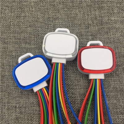 5-in-1 Multi Device LED Light Charging Cable Set