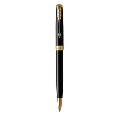 Parker Sonnet Black Lacquer GT Ball Pen