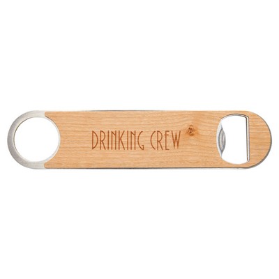 Wood Veneer Bottle Opener