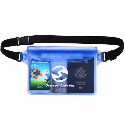 Waterproof Pouch with Waist Strap