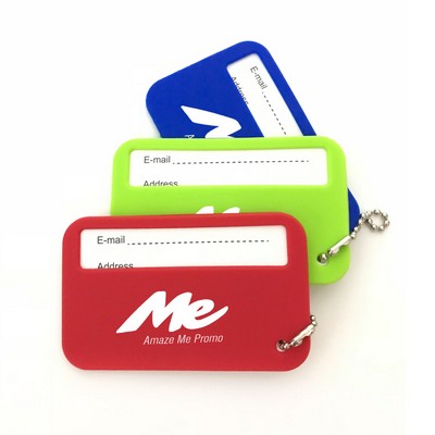 Unique Silicone Luggage Tag