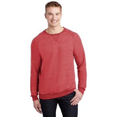 Jerzees ® Snow Heather French Terry Raglan Crew