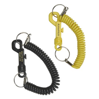 Clearance! Clip w/4" Long Fat Coil