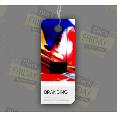 Leaf Hang Tags - Front and Back ( 3.5" x 2")