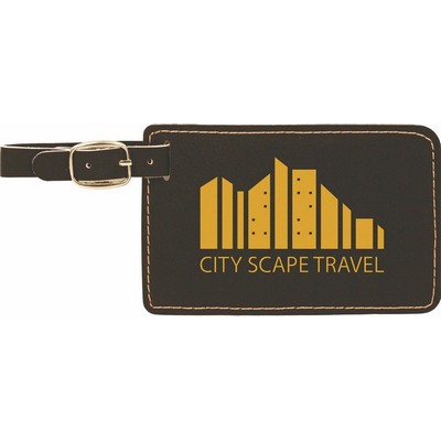 Mannitok® Laserable Leatherette Luggage Tag