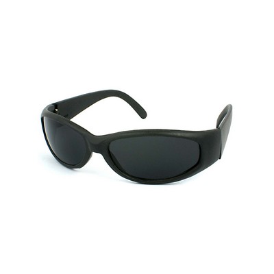 Wrap Sunglasses W/Wide Arm