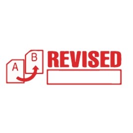 Trodat® Self-Inking Stock Message Stamp- Revised