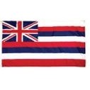 Hawaii Indoor Parade Flag w/Fringe (4'x6')