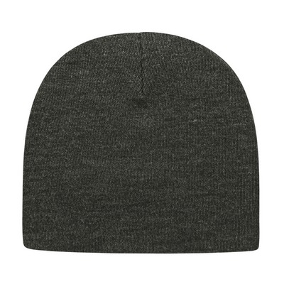 Cap America¨ 8 1/2" Pro-rib Tompkin Knit Beanie (Blank)