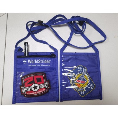 Conference Neck Wallet