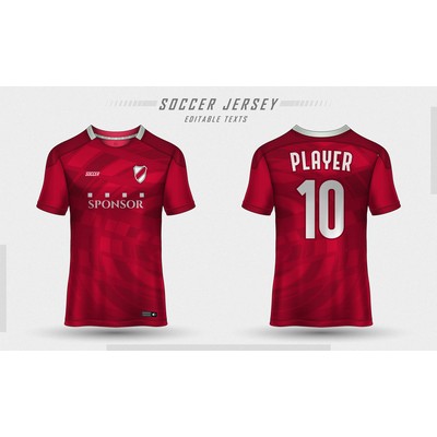 Soccer jerseys Full customization, fully sublimated, embroidered, applique, cut and sew