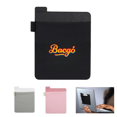 Self-adhesive Mouse Pouch with Pen Holder