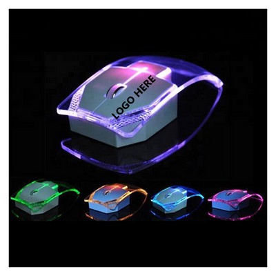 2.4 GHz Transparent Color Mouse