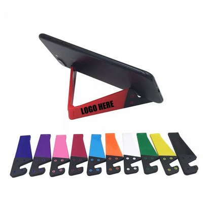 V-Shaped Foldable Phone Stand
