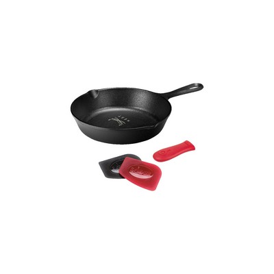 Lodge 8" Cast Iron Starter Gift Set