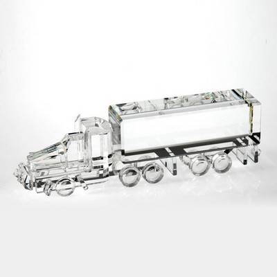 2-1/4" 18 Wheeler Truck Award Trophy