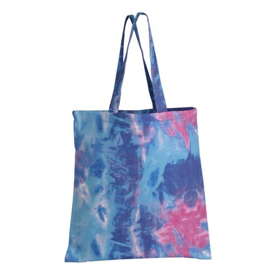 Q-Tees of California® Tie-Dyed Canvas Tote