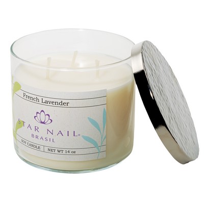 French Lavender Soy Wax Candle