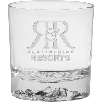 11.5 Oz. Glacier OTR - Deep Etched