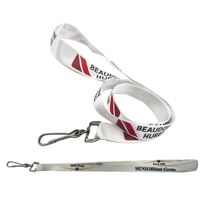 Dye Sublimation Nylon Lanyard (35.4 " x 3/4")