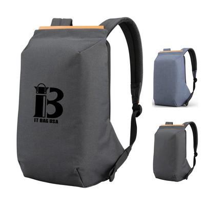 15.6" College Backpack With Usb Charging