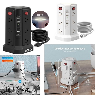 Protector Power Strip Tower