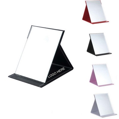 Folding Tabletop Makeup Mirror