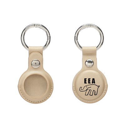 Tracker Tag Holder Keychain