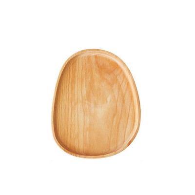Wooden Fruit Plate