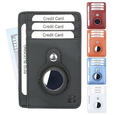 PU Leather Tag Wallet