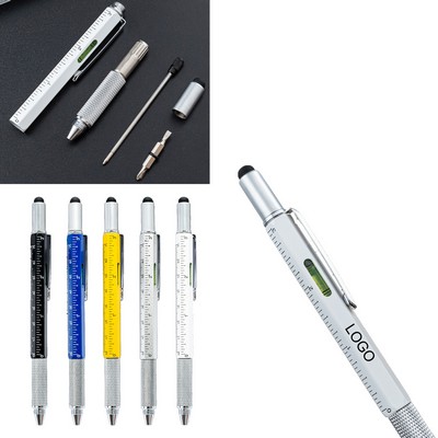 6" 1 Multifunctional Ballpoint Pen