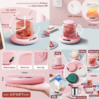 Coffee Warmer for Desk