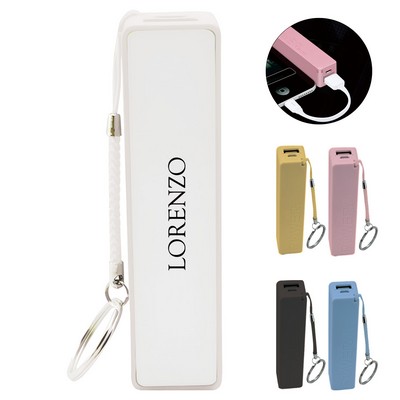 2200 mAh Portable Lithium Ion Power Bank