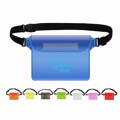 Waterproof Waist Fanny Pack with Adjustable Strap